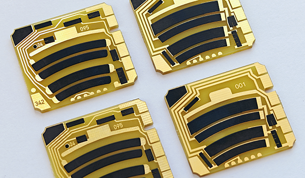 Accelerator Pedal Sensor PCB